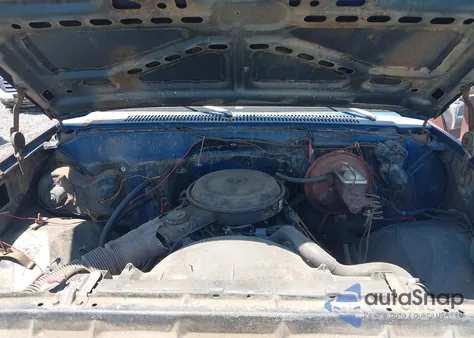 1982 Chevrolet C20 из США, поврежденный, VIN 1GCGC24M6CJ114288